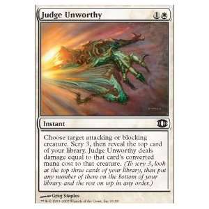  Judge Unworthy Foil