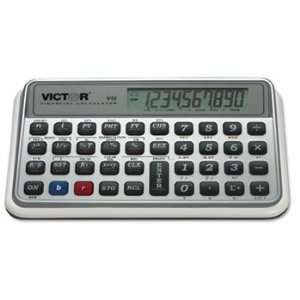  Victor® V12 Financial Calculator CALCULATOR,FINANCIAL,WE 