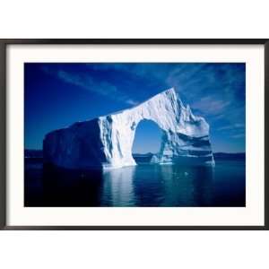  An Unusually Shaped Iceberg with Arch, Disko Bay 