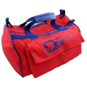  Fully Stocked First Aid Kit Responder Bag w/ Straps 