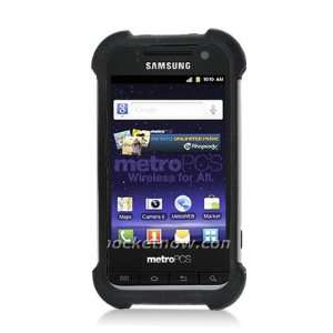  Samsung Galaxy Attain 4G Conquer 4G All Black 3in1 Armor 