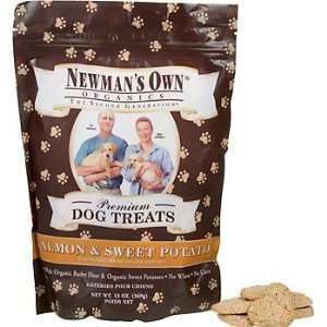  Newmans Own Organics Dog Treat Salmon