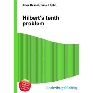 Hilberts tenth problem Ronald Cohn Jesse Russell Books