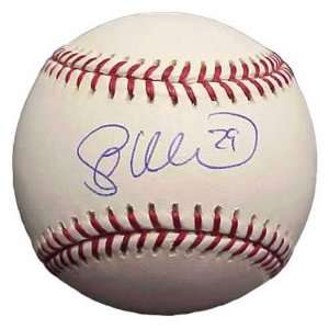 Shea Hillenbrand Autographed Baseball MLB Sports 