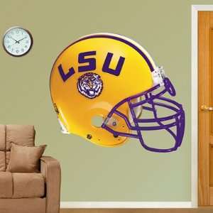  LSU Fathead Wall Graphic Tigers Helmet   NCAA Sports 