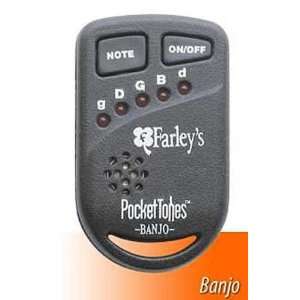  Farleys PocketTones Banjo Tuner (Standard) Musical 