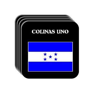  Honduras   COLINAS UNO Set of 4 Mini Mousepad Coasters 