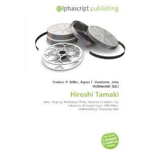  Hiroshi Tamaki (9786133750715) Books