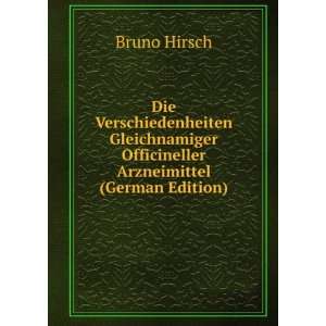   Arzneimittel (German Edition) (9785876345592) Bruno Hirsch Books
