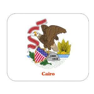  US State Flag   Cairo, Illinois (IL) Mouse Pad Everything 