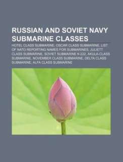   , Oscar class submarine, List of NATO reporting names for submarines