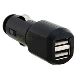 Dual Ports USB Car Charger For HTC Inspire 4G  