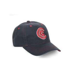  Cleveland Golf Contrast Stitch HT Stock Cap   Navy/Red 