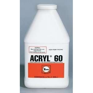  1 Gallon Acryl 60 Liquid Admixture T1669 [Set of 4]