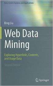   , and Usage Data, (3642194591), Bing Liu, Textbooks   
