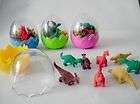 New Lovely 8pcs mini dinosaur rubber erasers a set dinosaur egg eraser 