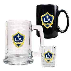  Los Angeles Galaxy MLS 15oz Tankard, 15oz Ceramic Mug 
