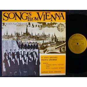  Songs from Vienna St. Johns University Mens Chorus 