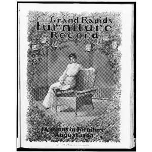  Grand Rapids Furniture Record / M.L. Davis Neeland.1903 