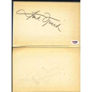  Hand Signed 1st Edition 1946 Book~psa~hof   Autographed MLB Magazines