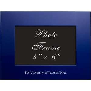  University of Texas at Tyler   4x6 Brushed Metal Picture 