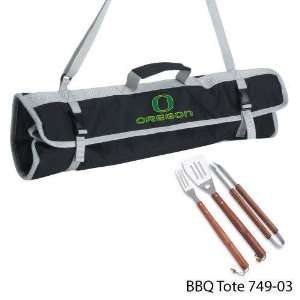  University of Oregon 3 Piece BBQ Tote Case Pack 4 
