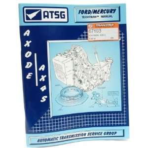  ATSG 83 AXODETM Automatic Transmission Technical Manual 