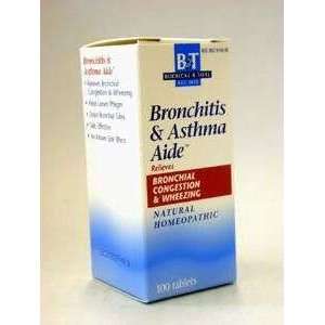   & Tafel   Bronchitis & Asthma Aide 100 tabs