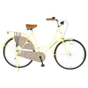 Hollandia City Leapord 28 Bicycle (Ivory, 28 Inch)  Sports 