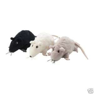 IKEA Gosig Ratta Rat Mouse Plush Stuffed Animal NEW  