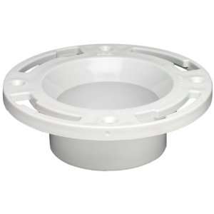  Oatey 43506 ABS inside Fit Closet Flange with Test Cap, 3 