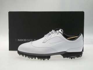 NIKE 2012 AIR TOUR PREMIUM GOLF SHOE WHITE MEDIUM SIZE 12  