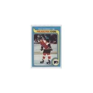  1979 80 Topps #156   Paul Holmgren Sports Collectibles