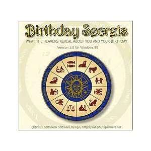  Birthday Secrets Software by Xentrex USA Software