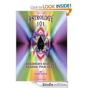 Astrology 101 Beginners Guide to Reading Your Chart Gyan Surya 