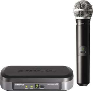 Shure PG24/PG58 (M7) Wireless Handheld Vocal Mic System 42406138437 