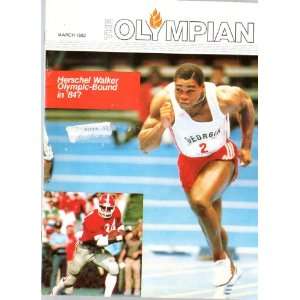  The Olympian 1982 March Vol.8 No.8 (issn 0094 9787) United States 
