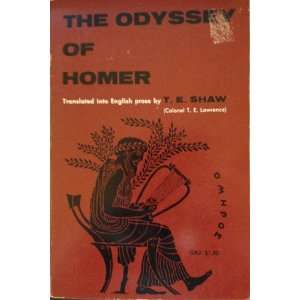  The Odyssey of Homer Books