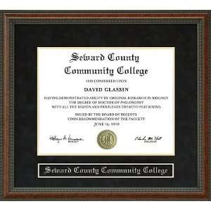  Seward County Community College Diploma Frame Sports 