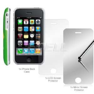  Ecell   BRAZIL FLAG BACK CASE & LCD PROTECTOR FOR iPHONE 