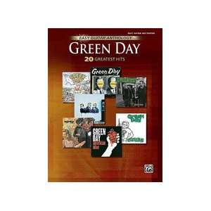    Green Day Easy Guitar Anthology 20 Greatest Hits Green Day Books