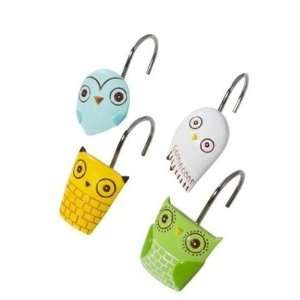  Give A Hoot Owl Resin Shower Hooks
