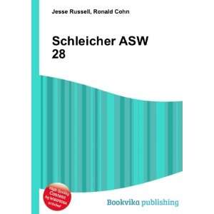  Schleicher ASW 28 Ronald Cohn Jesse Russell Books