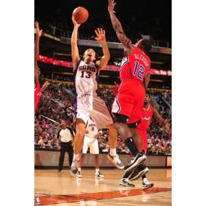  Los Angeles Clippers v Phoenix Suns Steve Nash and Eric 
