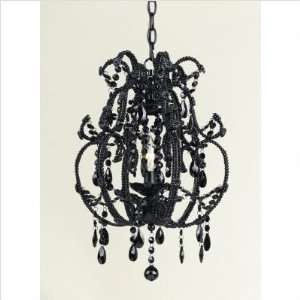 AF Lighting Mystic One Light Chandelier 