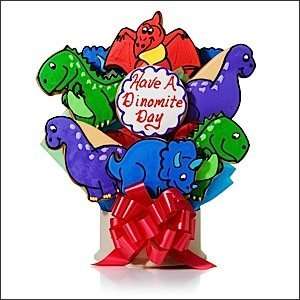   Dinomite Day 5 cookies in a mug   Unique Gift Idea Toys & Games