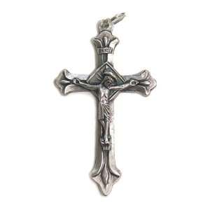  Unique Italian Pewter Crucifix / Crosses