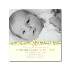  Baptism, Christening Invitations   Laurel Leaves Ballet 