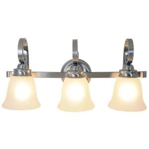   Inch H by 7 1/2 Inch Proj. Sanibel Lighting Collection 3 Light Vanity