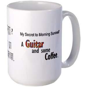 Guitarist Large Coffee Mug Funny Large Mug by  